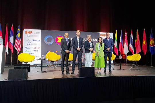 Australia - ASEAN Business Forum 2026 | Vietnamobile tham gia Phiên thảo luận “Harnessing Artificial Intelligence to Drive the Australia - ASEAN Innovation Economy”.