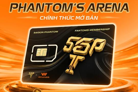 VIETNAMOBILE CHÍNH THỨC MỞ BÁN PHANTOM SIM - HỢP TÁC CÙNG SAIGON PHANTOM