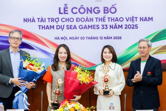 Vietnamobile mang tin vui tới Đoàn Thể thao Việt Nam tại SEA Games 33!