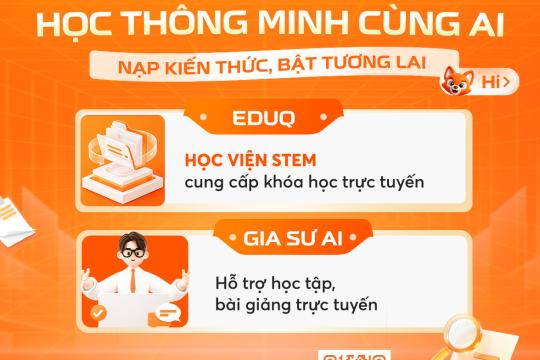 HỌC THÔNG MINH CÙNG AI, HÀNH TRANG SẴN SÀNG MÙA TỰU TRƯỜNG