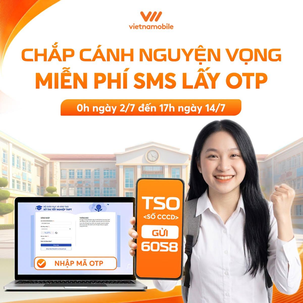 mien phi sms dang ky nguyen vong 2k8