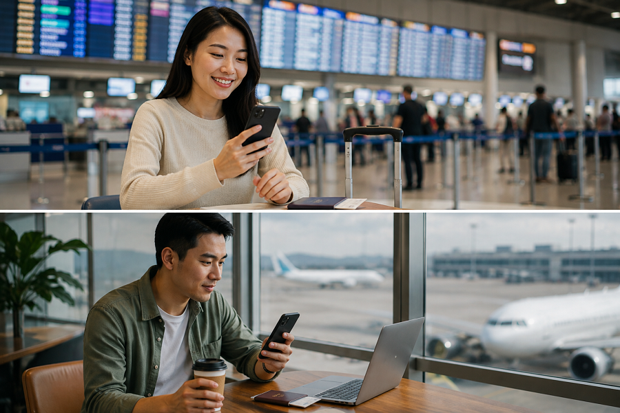 giữ số Vietnamobile khi ra nước ngoài