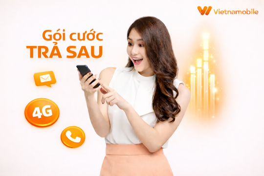 Tổng hợp các gói cước trả sau, kèm khuyến mãi mới nhất từ Vietnamobile