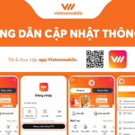 Hướng dẫn cập nhật thông tin thuê bao Vietnamobile trên app