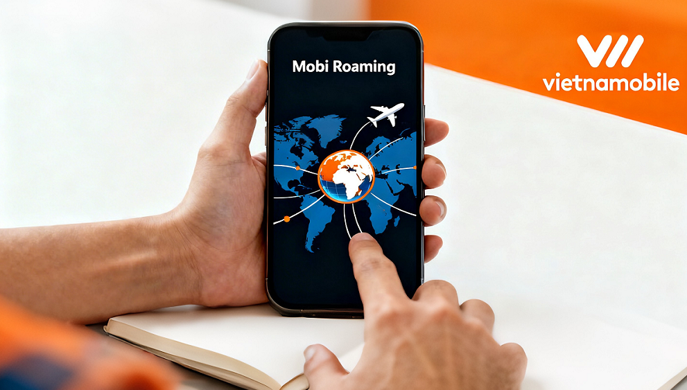 Hướng dẫn bật Data Roaming trên hệ điều hành iOS & Android Vietnamobile