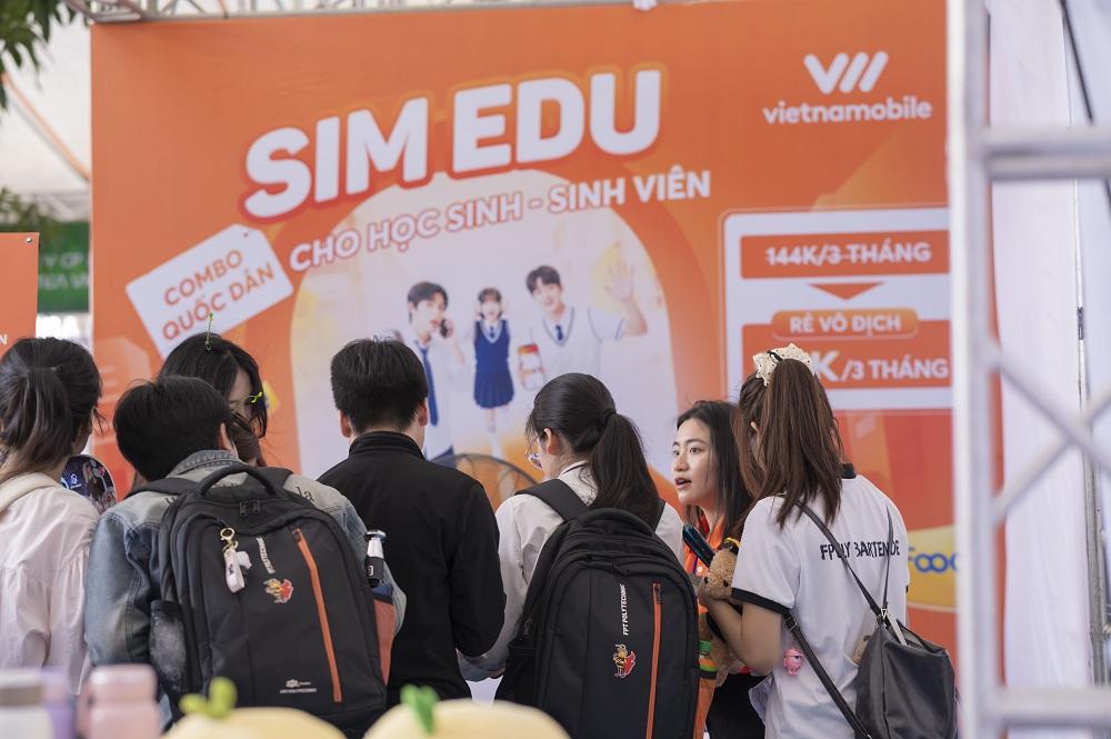 Vietnamobile mang đến SIM EDU