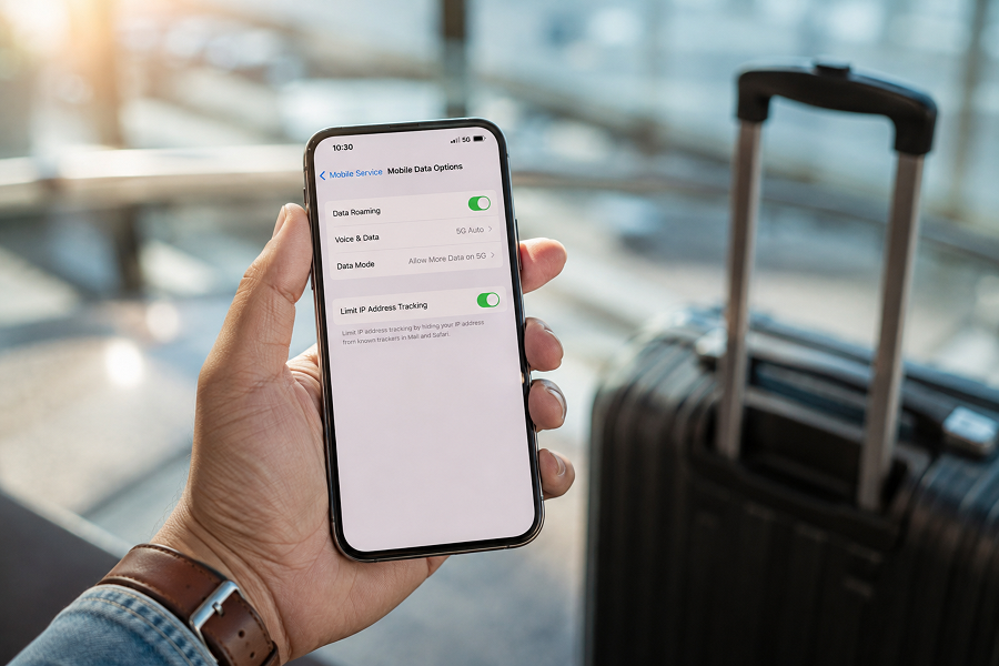 Giữ sim số Vietnamobile khi du lịch nước ngoài dài ngày