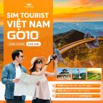 SIM TOURIST VIỆT NAM GO10 – VI VU THẢ GA, DATA ĐẦY TÚI CHỈ 40K