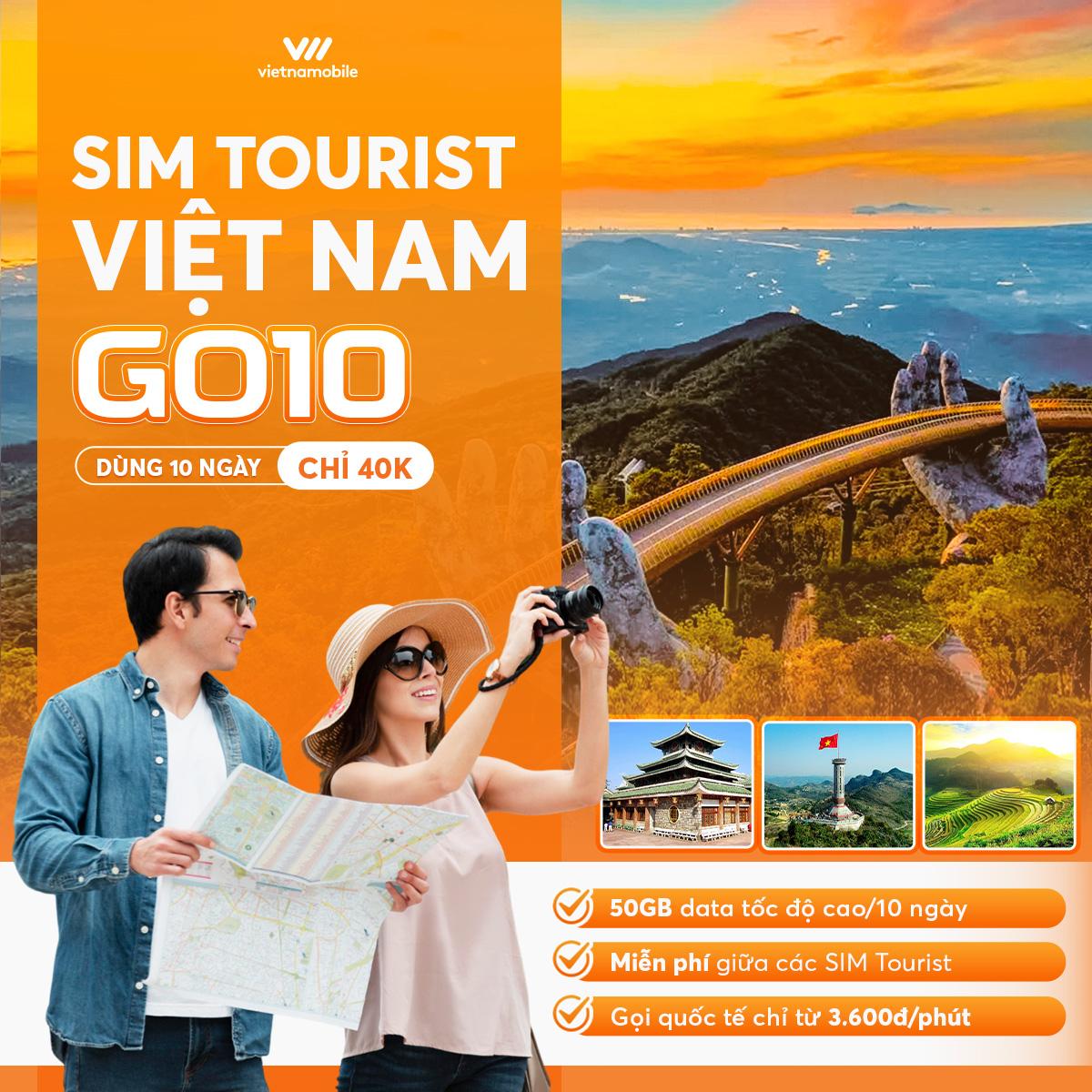 SIM TOURIST VIỆT NAM GO10 (2)