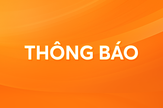 THÔNG BÁO MỜI THẦU
