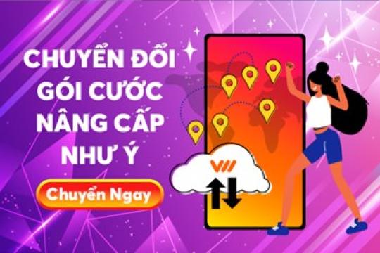 NÂNG CẤP GÓI CƯỚC NHƯ Ý