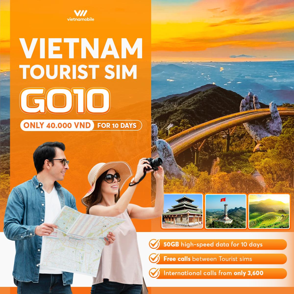 VIETNAM TOURIST SIM GO10 (1)