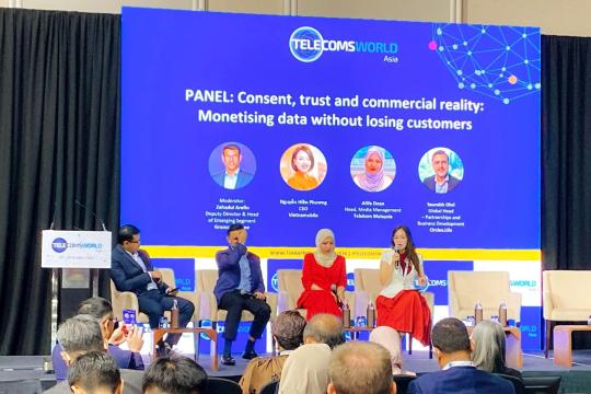 Vietnamobile tại Telecoms World Asia 2026: Dữ liệu chỉ có giá trị khi giải quyết được vấn đề thực tế và giữ vững niềm tin khách hàng