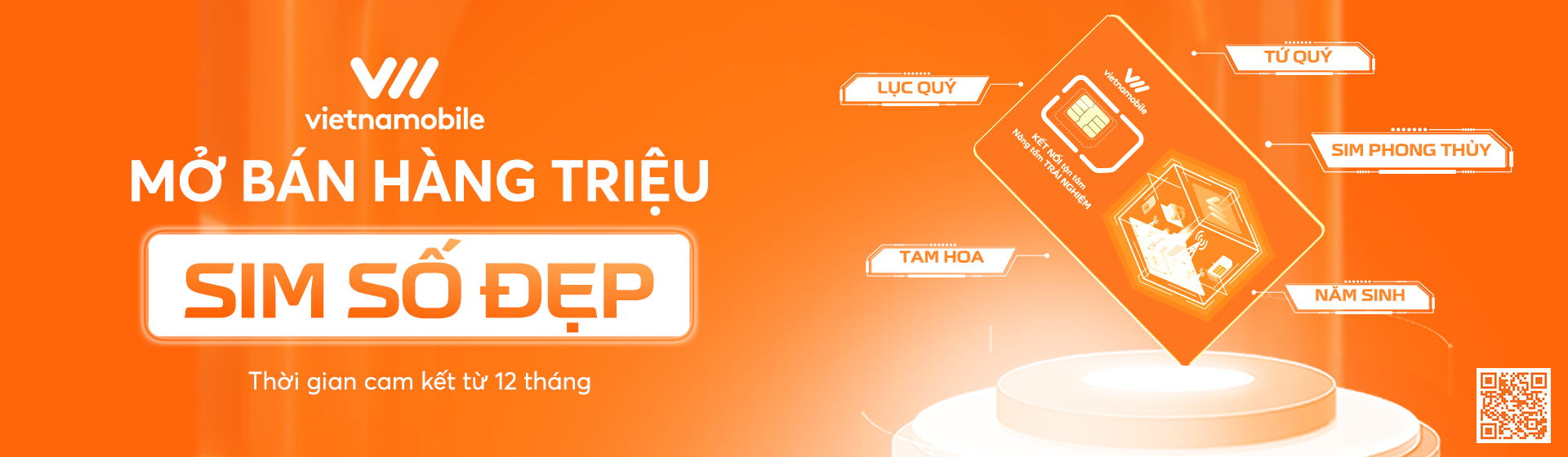 Vietnamobile Sim Số Đẹp