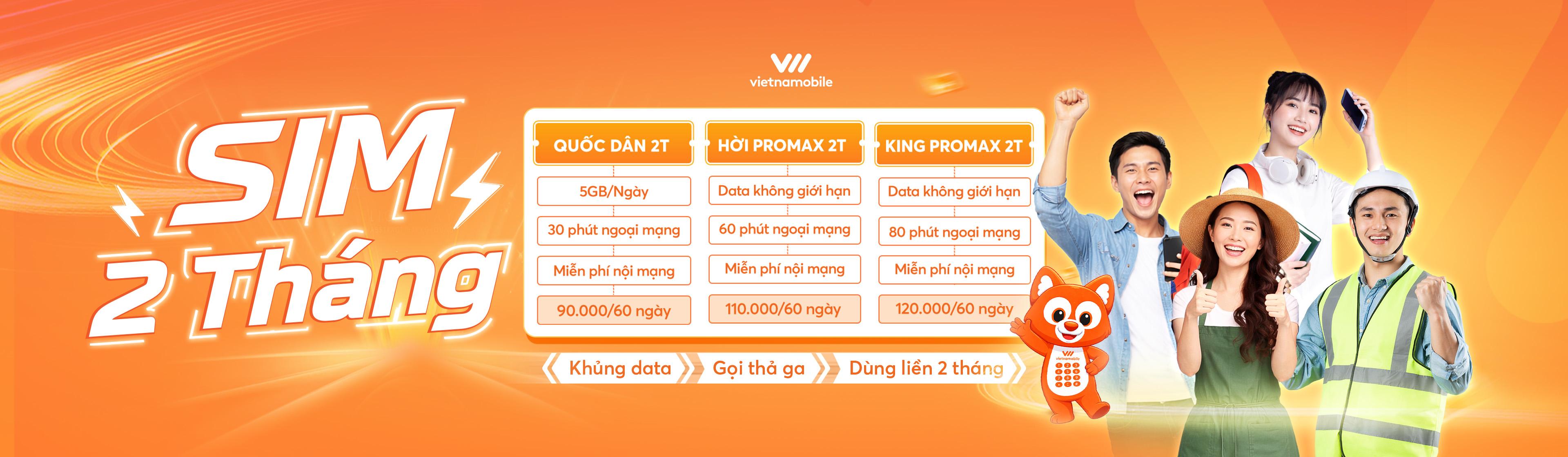 Sim 2 tháng
