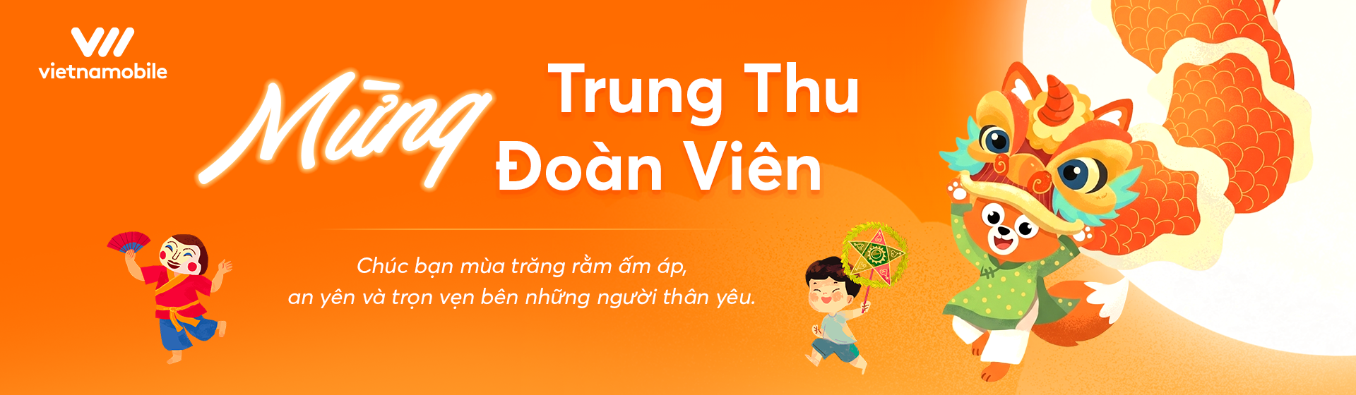 Trung thu đoàn viên Vietnamobile